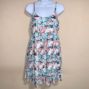 Adam Levine pastel babydoll Dress